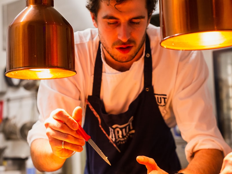 Master chefs at work in our state-of-the-art kitchen